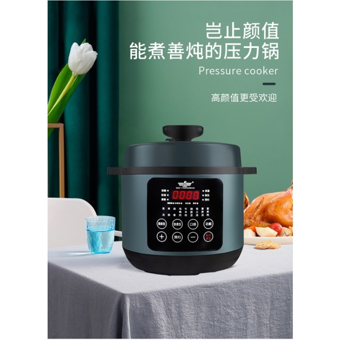 PRESSURE COOKER/ PRESSURE COOKER 5L ELECTRIC PRESSURE COOKER STANDARD