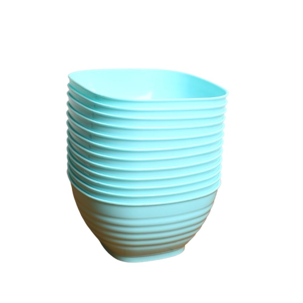 Mangkok Makan Plastik Persegi wonderful HW