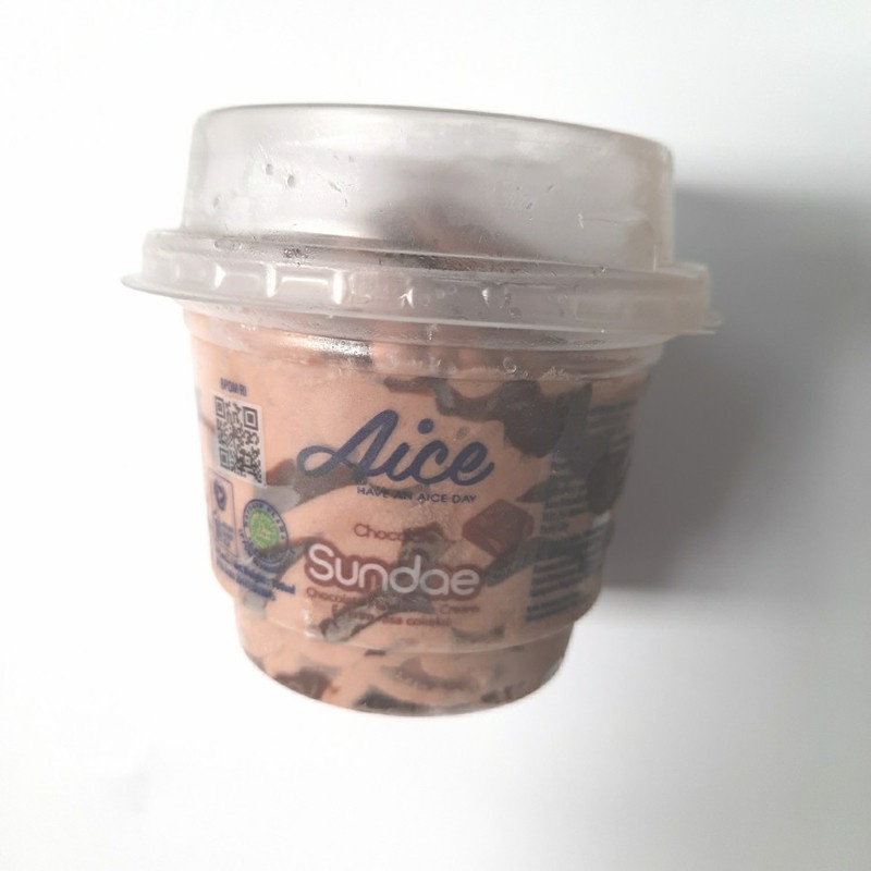 

Es Krim Aice Chocolate SundaeKhusus Instan - 1 Buah