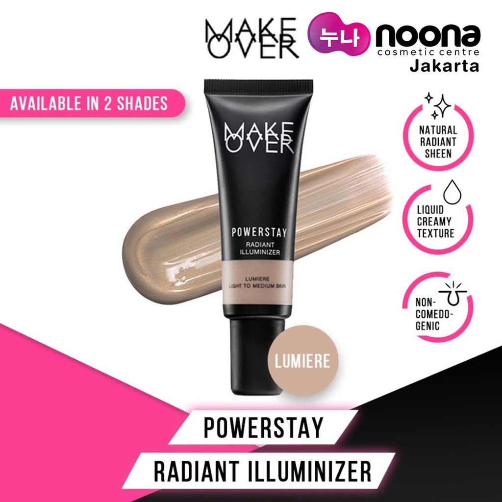 MAKE OVER POWERSTAY RADIANT ILLUMINIZER 25GR