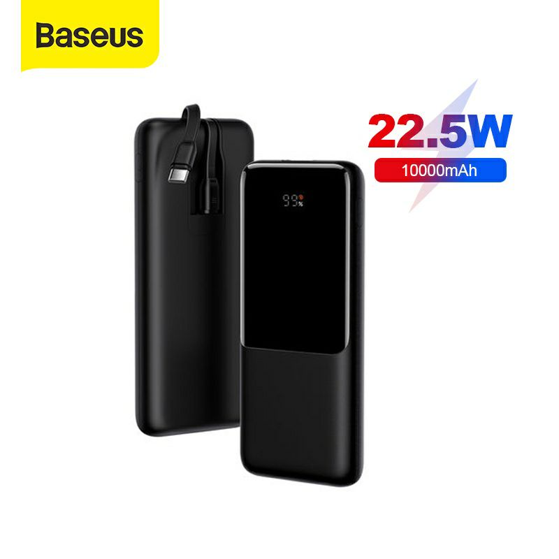 Baseus Elf Digital Display Fast Charge Power