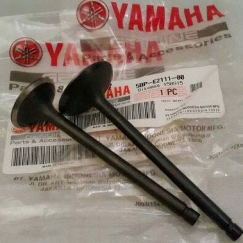 Klep Scorpio Z Original YGP