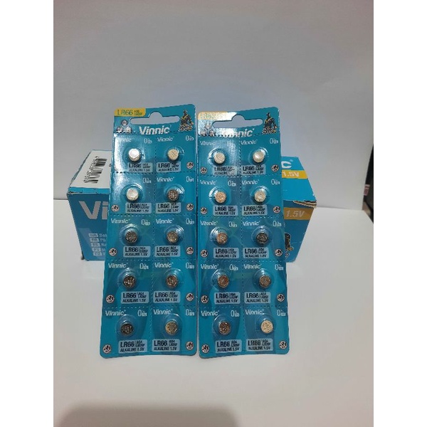 baterai jam tangan vinnic lr626 / ag4