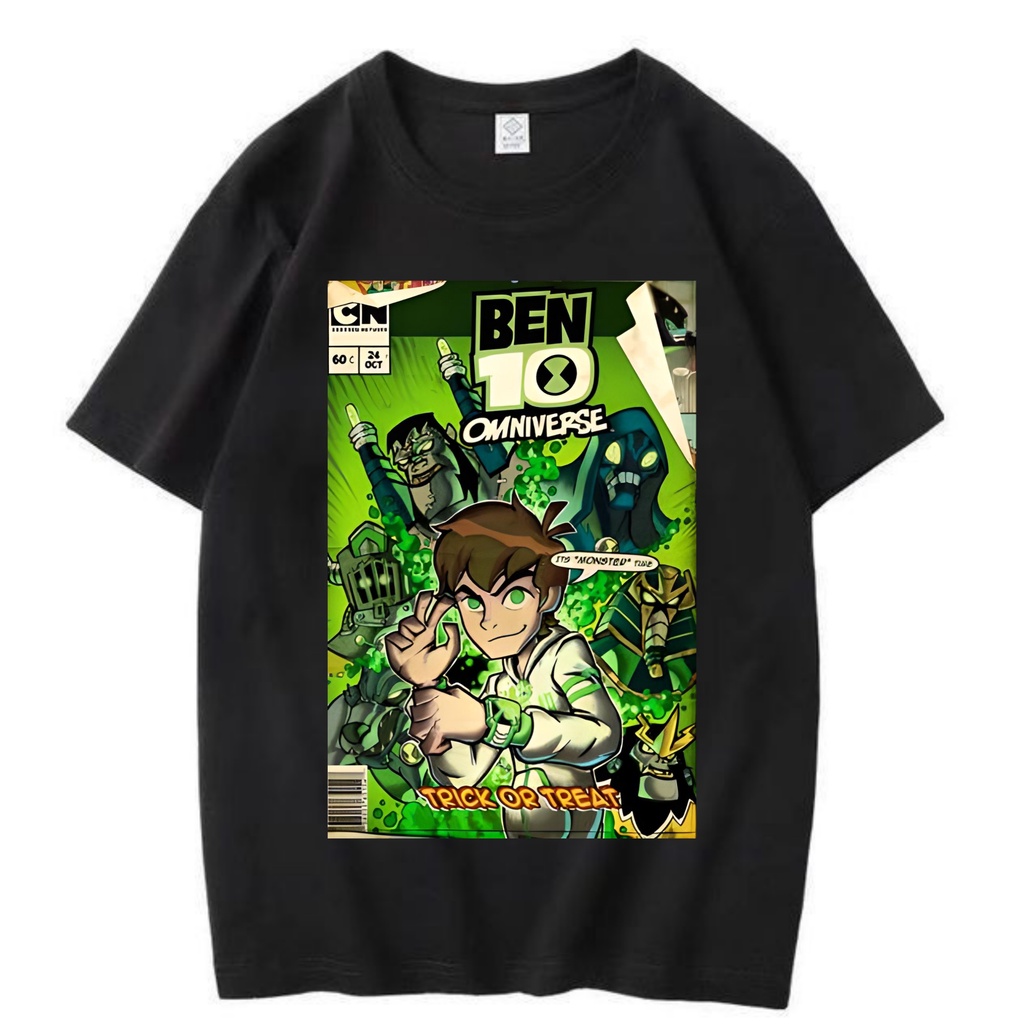 T SHIRT BEN 10 ALIEN MARS- KAOS BAJU FILM BEN 10 KARTUN TERLARIS TERMURAH