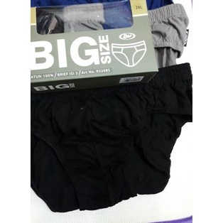 Celana Dalam Pria Rider Besar/Big Size/Jumbo 5XL-6XL - Campur, 5XL