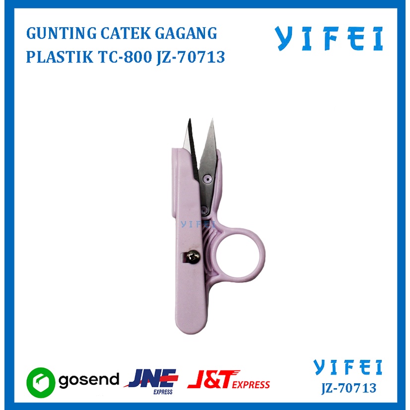 GUNTING BUANG BENANG/GUNTING CEKRIS TC-800(TC-101) TAIWAN YIFEI-70713