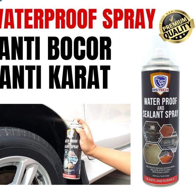 

PROMO Rubber Sealant Spray 500ML Original Lem Penambal Atap Anti Bocor - Putih