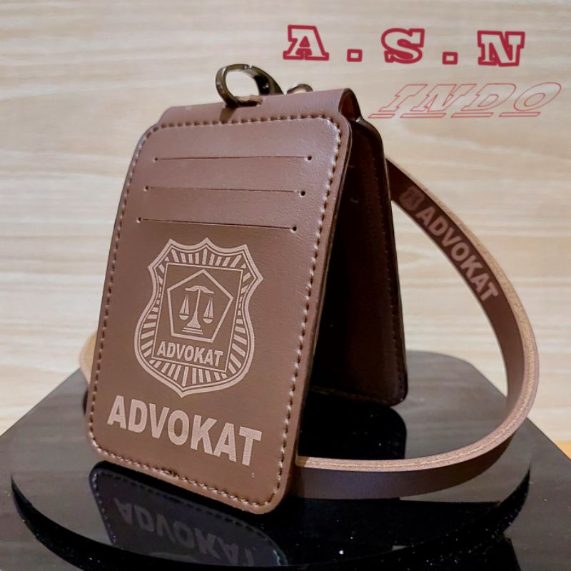 

Id Card Kulit Lipat Magnet ADVOKAT Id Card Kulit ADVOKAT Lipat