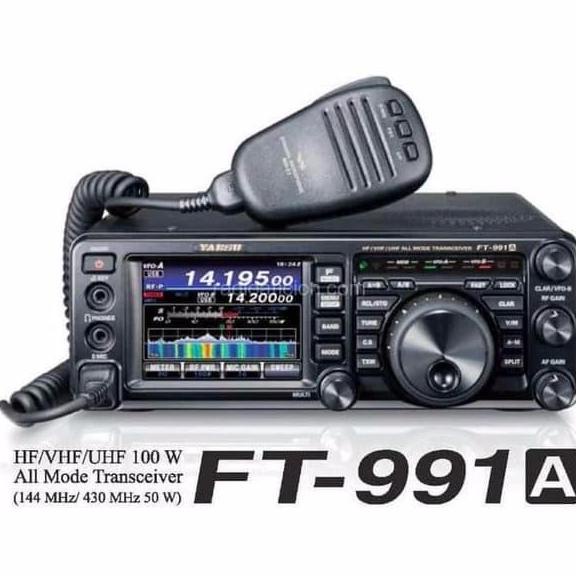 Yaesu FT-991A All Band ORI Garansi 1 Tahun HF VHF UHF FT991A FT991