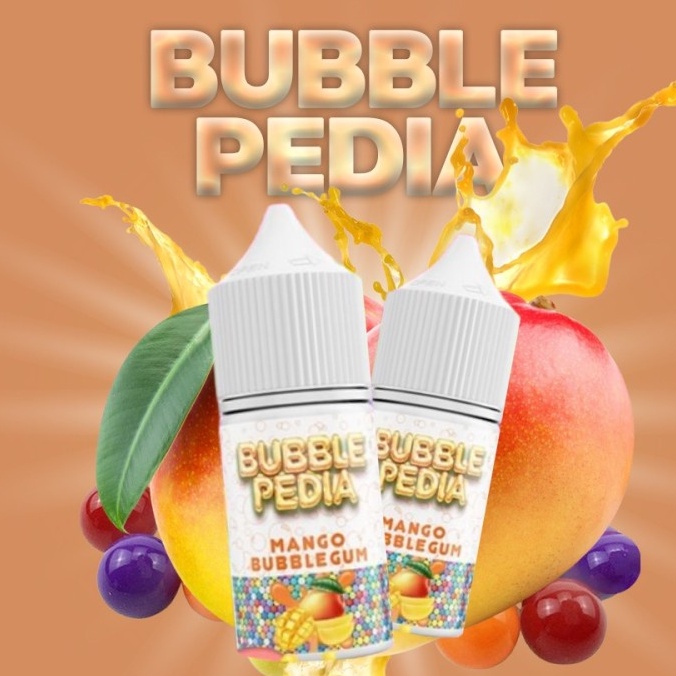 Jual Bubblepedia Mango Bubblegum Pods Friendly 15mg 30ml Shopee Indonesia