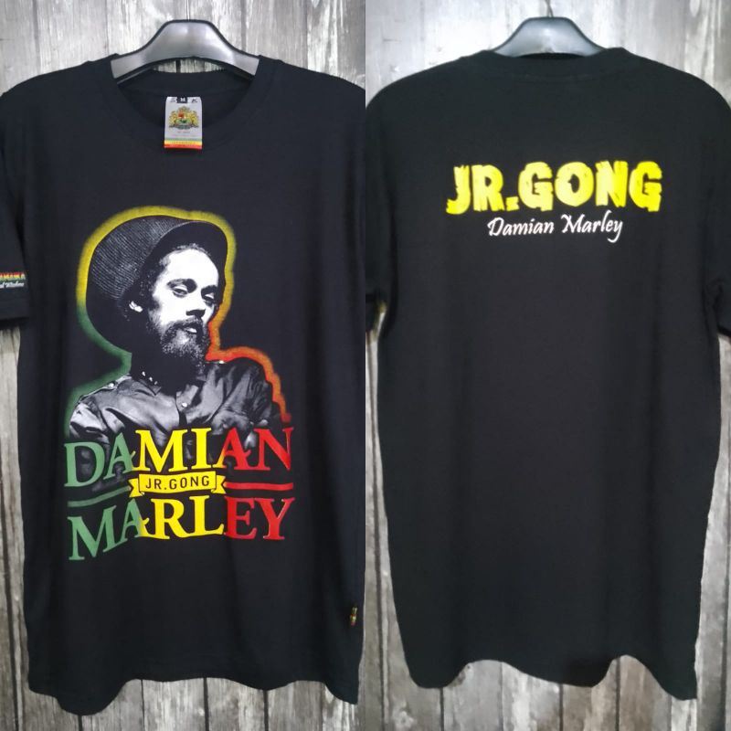 KAOS RASTA DAMIAN MARLEY JR GONG