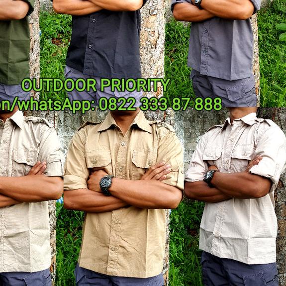 Baju lapangan(PDL) - Hitam