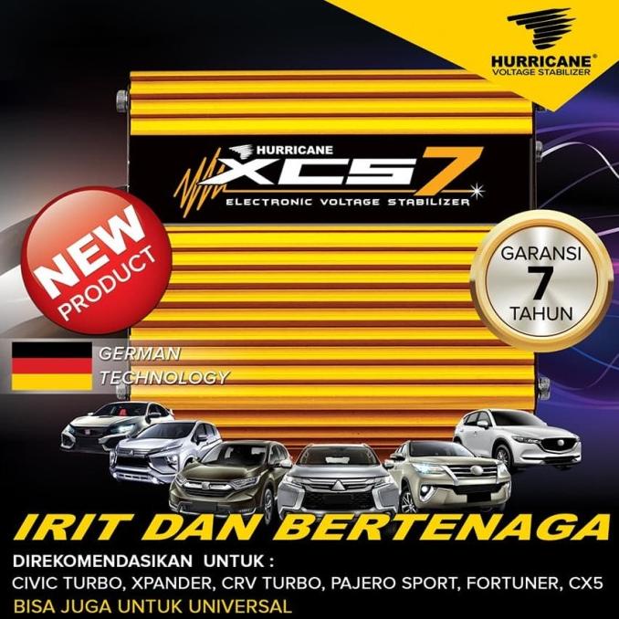 HURRICANE XCS 7 ORI GARANSI 7thn XCS7 XCS5 XCS 5 XCS4 XCS3 XCSR XCS GO