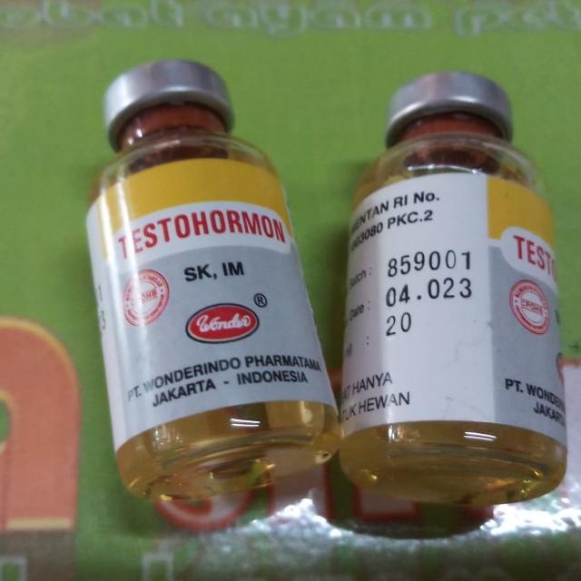 testohormon 20ml. hormon