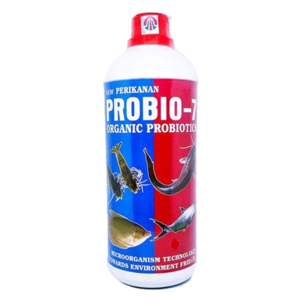 Probio 7 Probiotik Organik Untuk Ikan 1 Liter Vitamin Perikanan Kolam