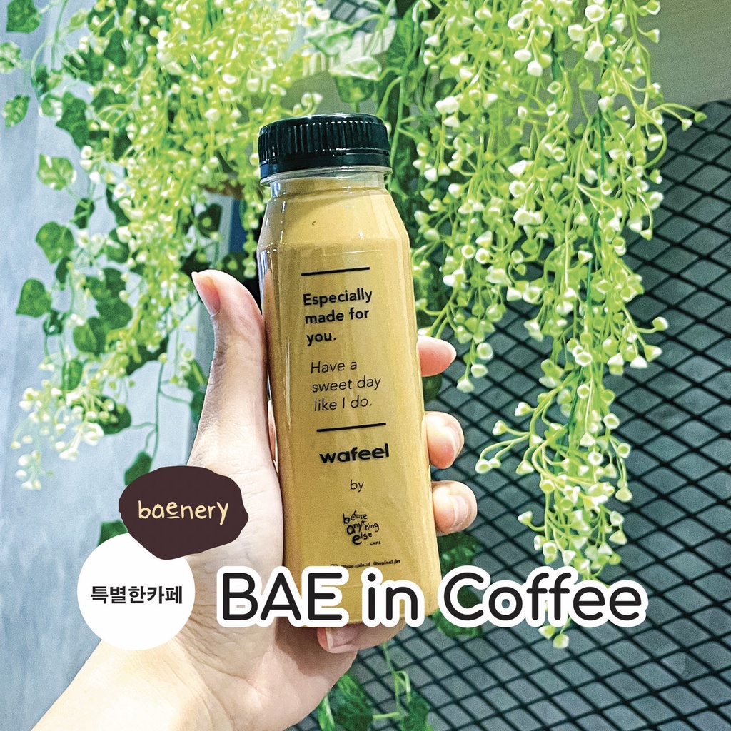 

Bae Caffe / Kopi Susu - Baenery by BAE Cafe - 250 ML