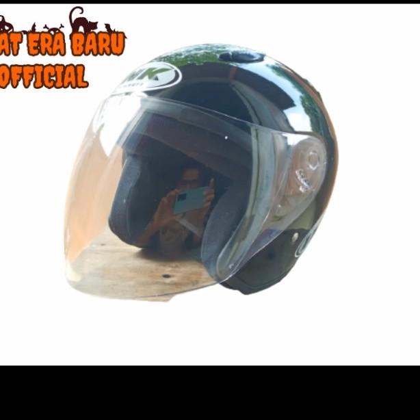 Helm ink centro ( hitam glossy )