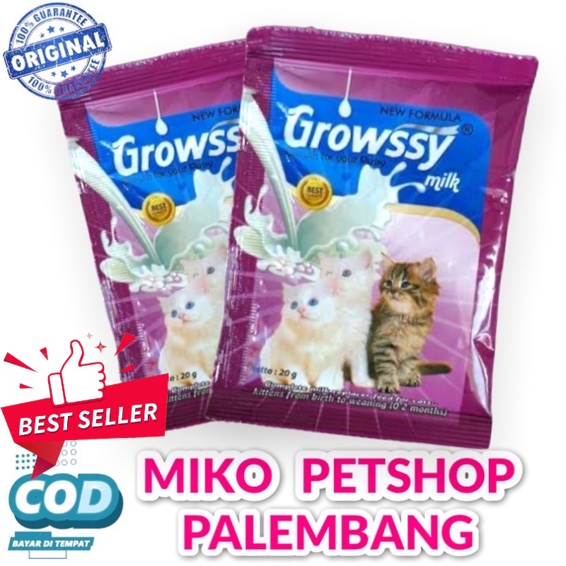 Susu Kucing GROWSSY 20g