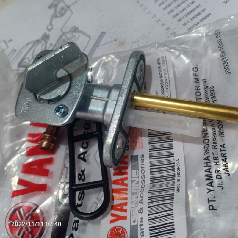 Kran bensin Yamaha v80 CDI Lb80 Y80 CDI tahun 1982