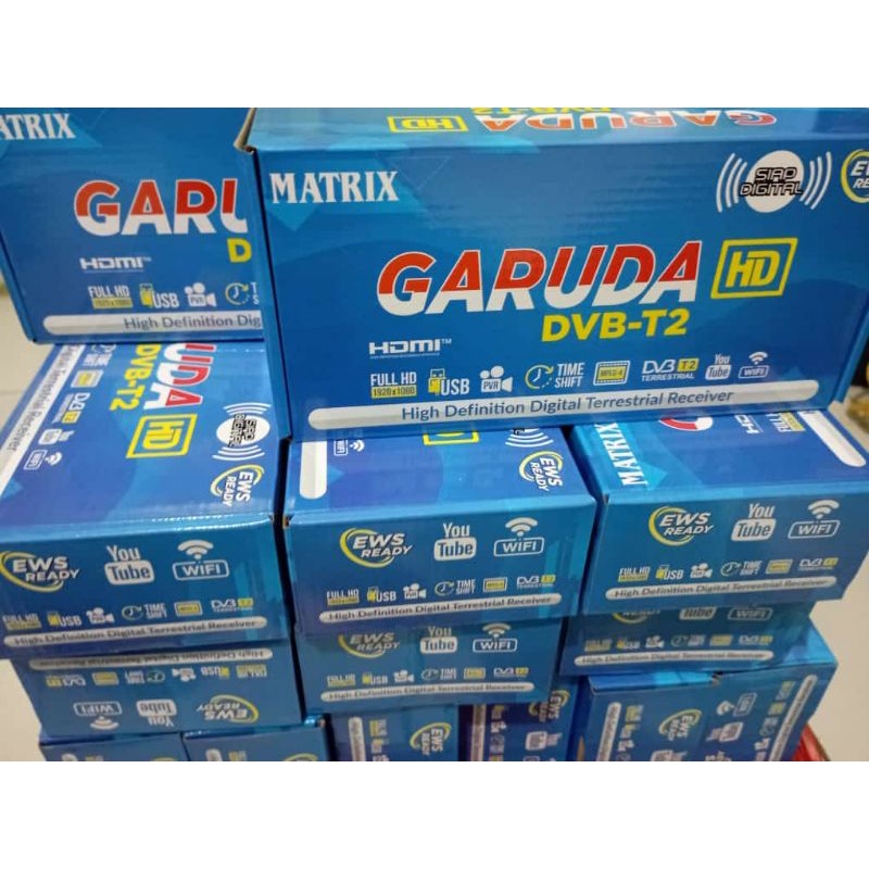 Set top box Matrix Garuda