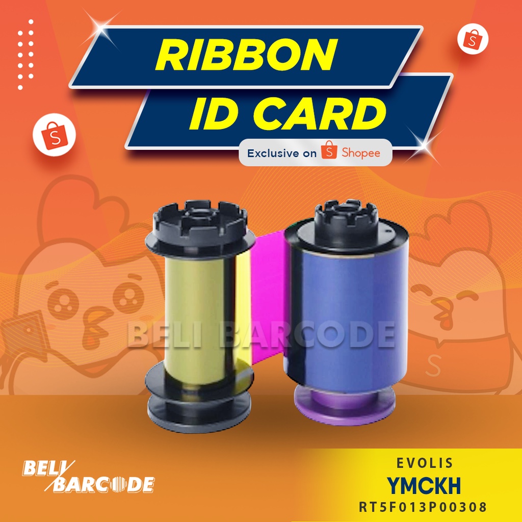 Ribbon Color YMCKH Evolis Avansia PN: RT5F013P00308