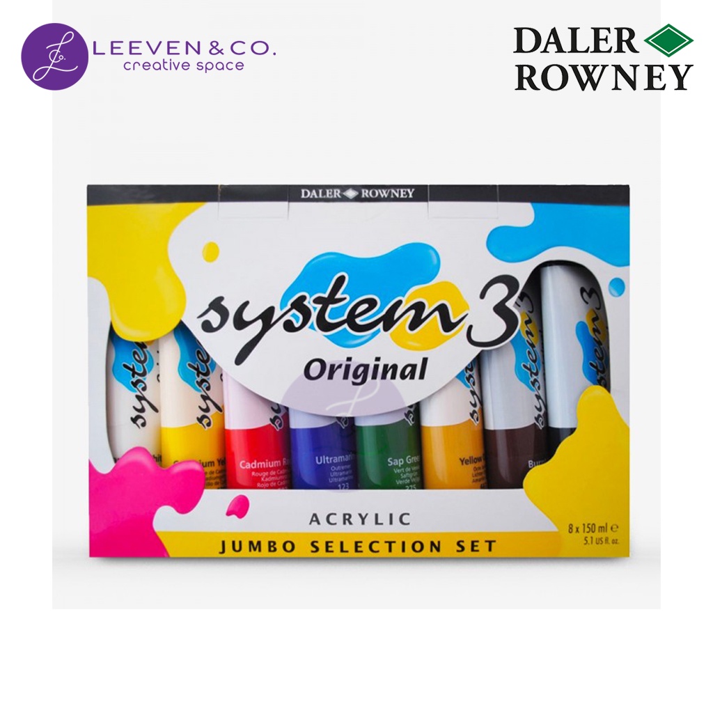 

SYSTEM3 ACRYLIC 8X150ML SELECTION SET