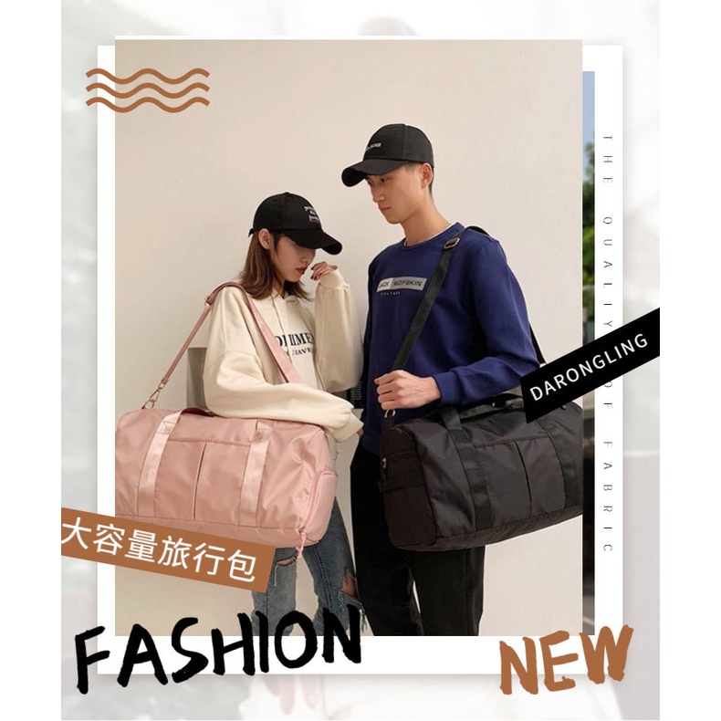 Imura | Duffle Bag Gym Fitness Travelling Dufel Tas Travel  Pergi Multifungsi Split