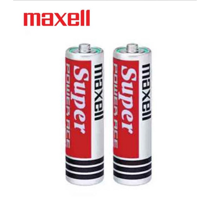 MAXELL R6P(AR)4P Size AA 1.5V - Baterai / Battery Merah Super Power