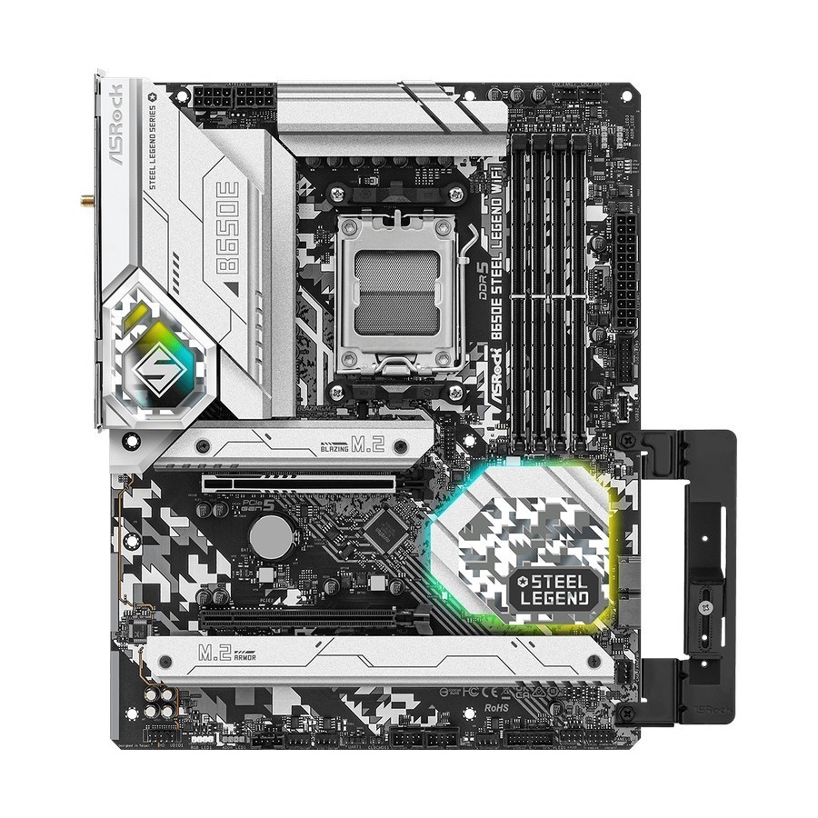 ASROCK B650E Steel Legend WiFi | Motherboard AMD B650 Ryzen AM5