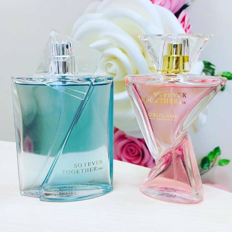 So Fever Together Her Eau de Parfum//So Fever Together Him Eau de Toilette