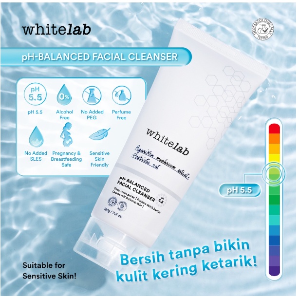 WHITELAB All Variant Facial Wash | Brightening | PH Balanced | Acne Care