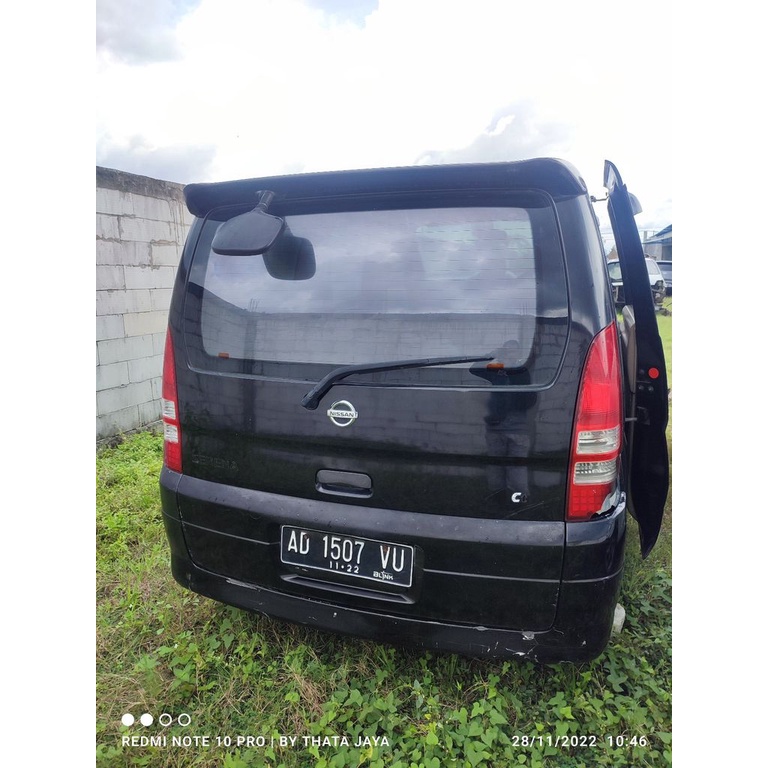 Pintu bagasi serena c24 2008 2009 2010