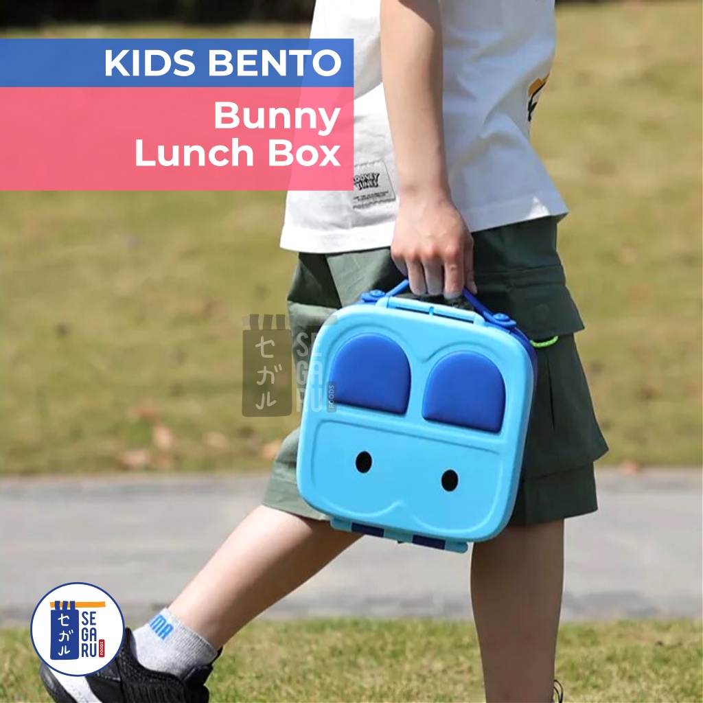 Bunny Kids Bento Lunch Box Kotak Bekal Makan Anak