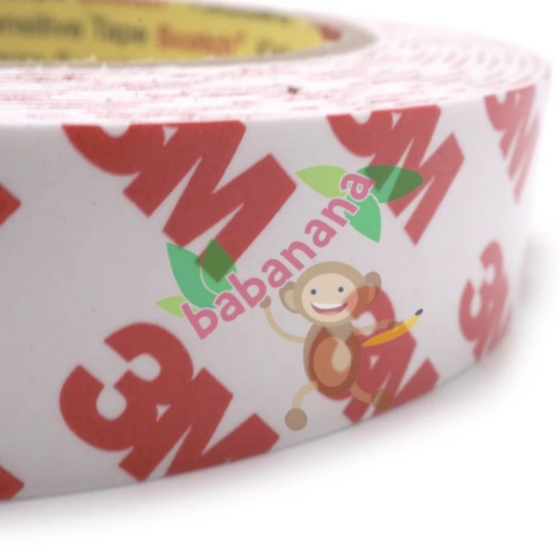 Double Tape Foam 3M Original 9888 sponge 1 roll 20 mm x 4 meter