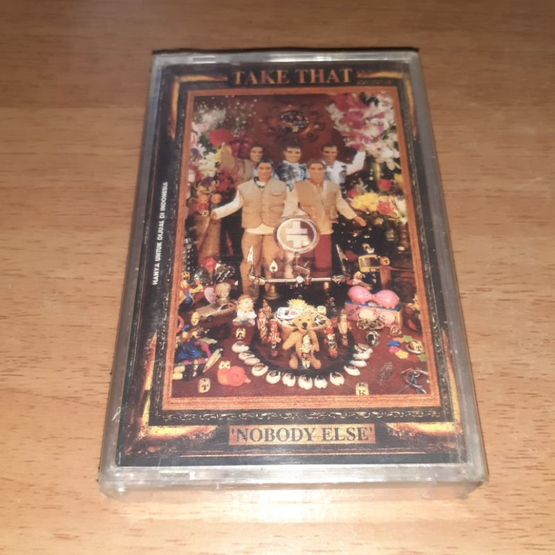 Kaset TAKE THAT - Nobody Else