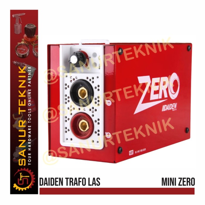 {RiskaStore} Mesin Las Mini / Trafo Las Mini / Mini Welding Inverter DAIDEN ZERO Murah