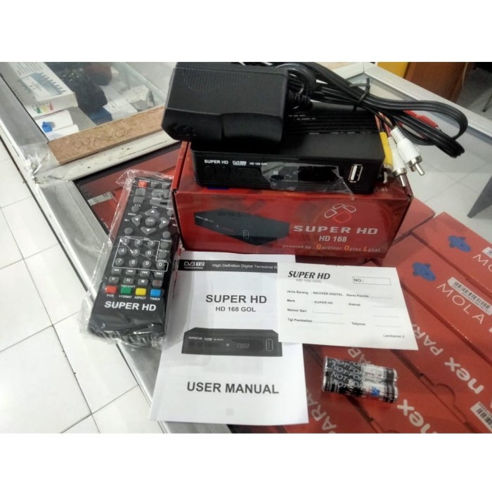 STB Super HD 168