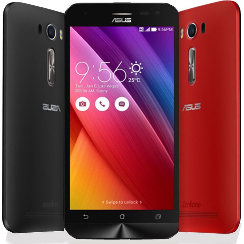 HP Asus Zenfone 2 Z00RD ,Z00ED 4G lte ram 2 GB second normal siap pakai