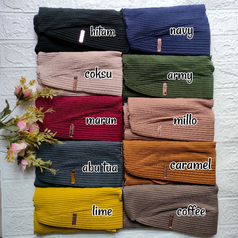 BONYTA PLISKET / JILBAB PLISKET / JILBAB INSTAN / HIJAB INSTAN / BERGO JERSEY / JILBAB INSTAN JERSEY / BERGO PLISKET PET / BERGO JERSEY