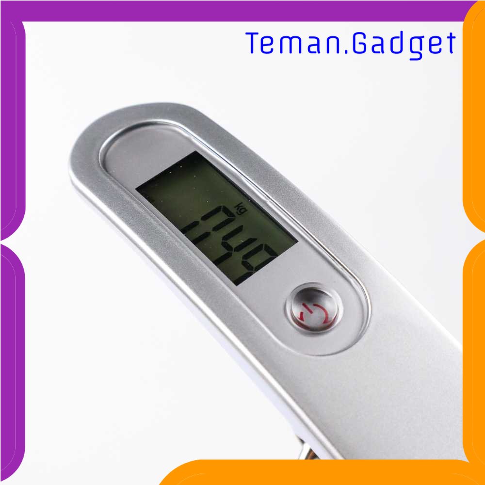 TG-TRV KBT Timbangan Koper Digital Portable Scale 50kg Akurasi 10g - QCS-16