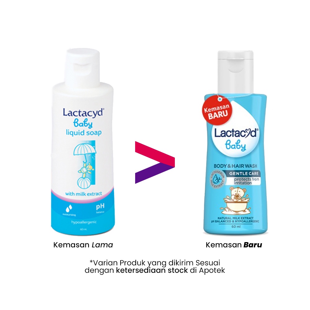 ♥BabyYank♥ Lactacyd Baby Liquid Soap 60ml / 150ml / 250ml - Sabun Cair Bayi