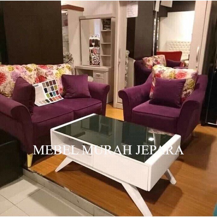 kursi sofa tamu retro shabby, kursi sofa mebel jepara