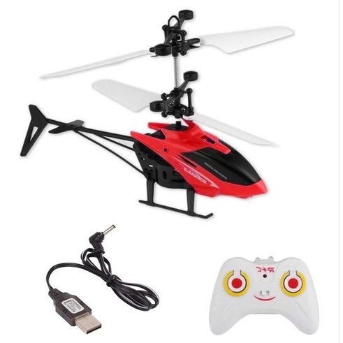 Mainan Edukasi Anak Laki-laki  Boy Toy Helicopter R/C Sensor Tangan Remote control exceed - Hadiah Souvenir Ulang Tahun