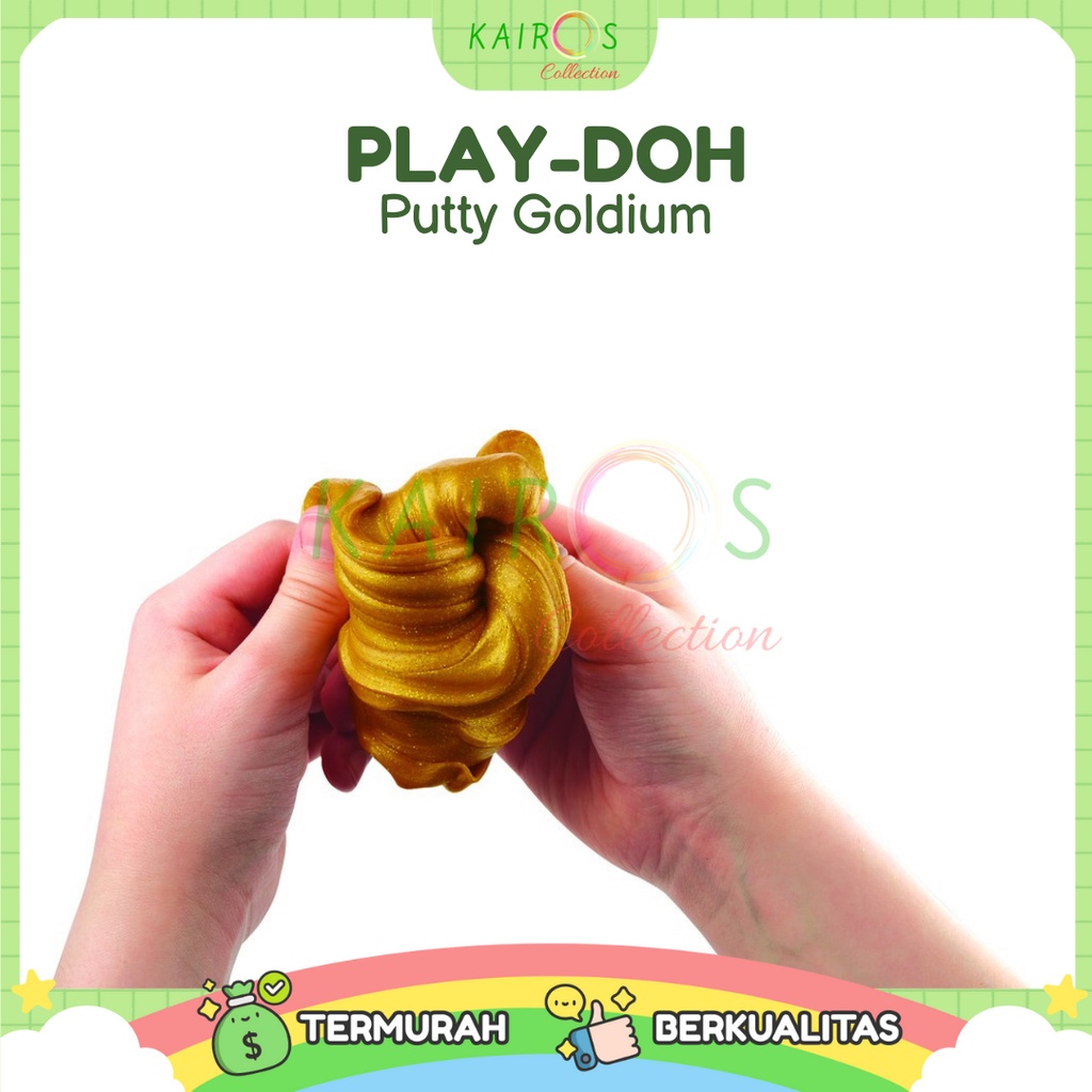 Play-Doh Putty Goldium