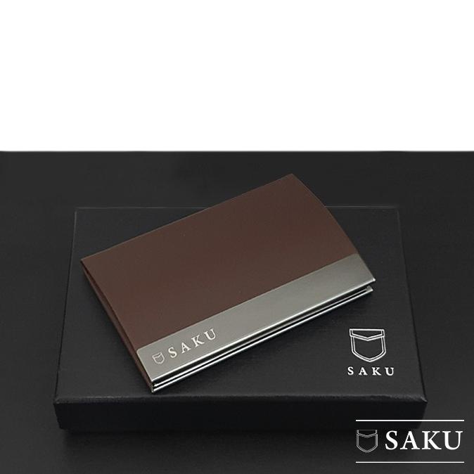 

Dompet Kartu Nama SAKU Kotak Kartu Nama Kulit Business Card Holder CFE