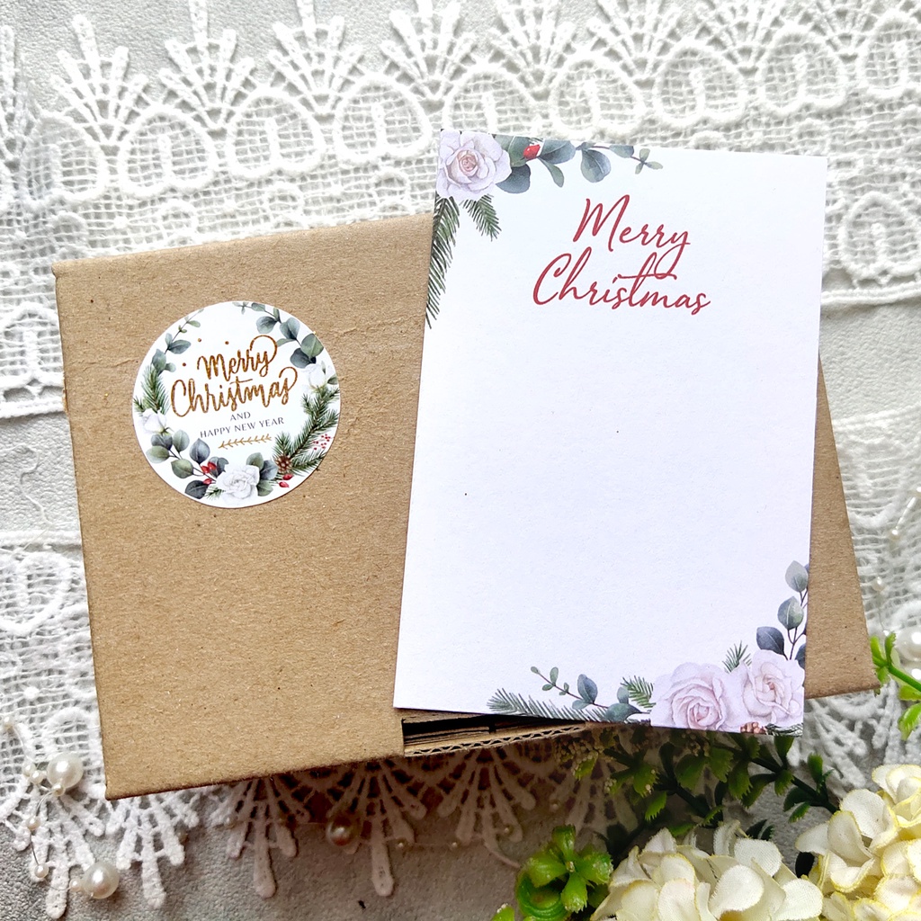 

STICKER STIKER CHRISTMAS READY STOK MURAH NATAL FREEBIES HADIAH XMAS TAHUN BARU PACKING isi 15pc
