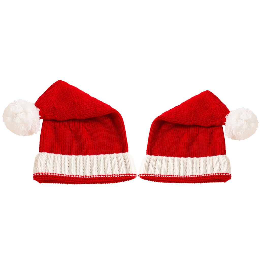 Topi Natal Untuk Orang Tua Dan Anak