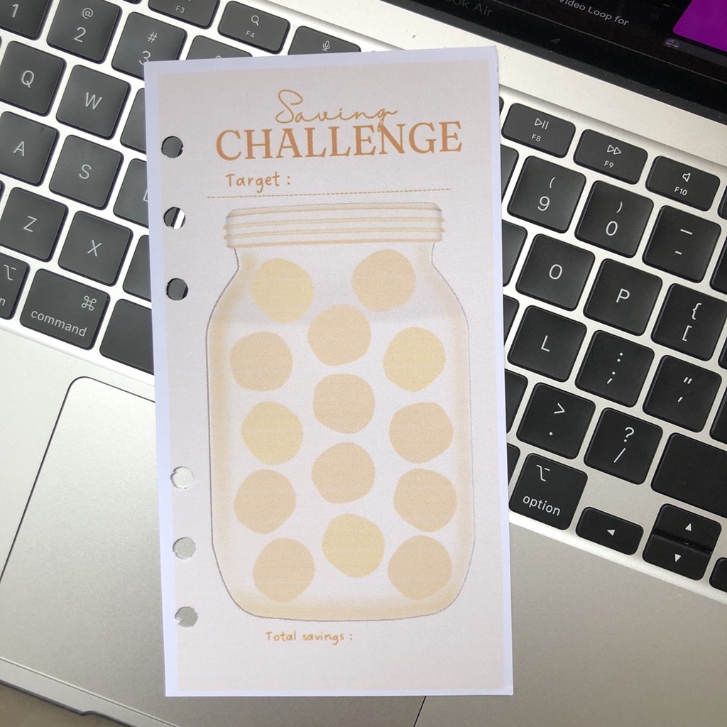 

SET KERTAS CHALLENGE MENABUNG A6 (WARNA)