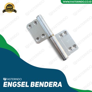 Engsel Bendera 4 Inch / Engsel Cabut Bendera