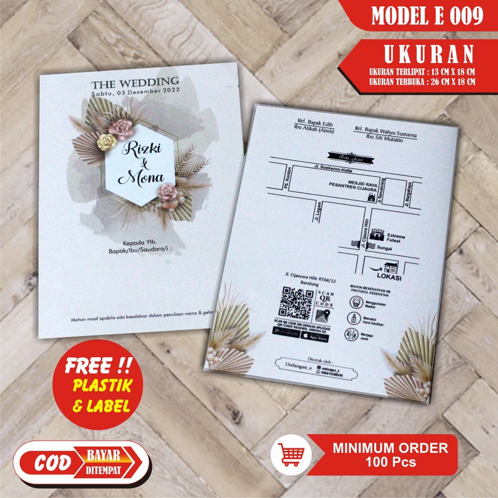 Undangan Unik Undangan Murah Undangan Kekinian Undangan pernikahan Murah ,Cantik, Kekinian.